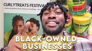 Finding Business Inspiration at the Curly Treats Afro Hair Festival 2022