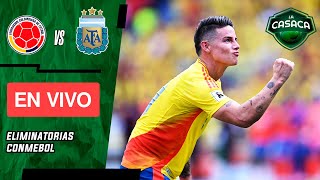 🚨 COLOMBIA vs ARGENTINA EN VIVO 🔥 ELIMINATORIAS rumbo al MUNDIAL 2026