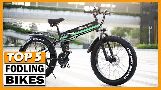 Top 5 Best Folding Electric Bike Review (2024)