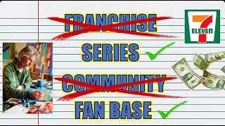 It's NOT "Franchise", It's "Series"! & It's NOT "Community", It's "Fan-Base" EPIC RANT!!!!!