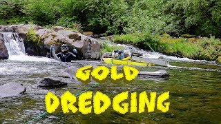 First Gold Dredging Trip!