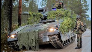 U.S. Marines of the 2nd Tank Battalion, 2nd Marine Division, begins exercises in Norway