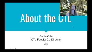 Intro to the CTL