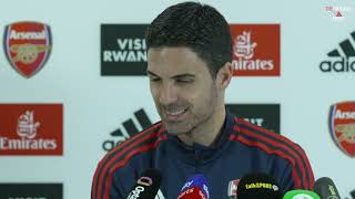 Newcastle Vs. Arsenal | Mikel Arteta Press Conference