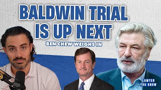 Real Lawyer Reacts: Alec Baldwin Trial Primer + Ben Chew's Thoughts