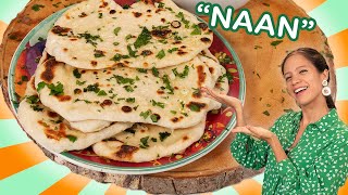 MI PAN FAVORITO (Y EL MÁS FÁCIL) : NAAN DE LA INDIA - La Cooquette