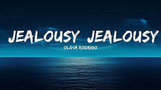 Olivia Rodrigo - jealousy, jealousy (Lyrics)  | lyrics Zee Music