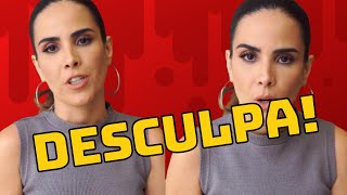 WANESSA CAMARGO PEDE DESCULPAS A DAVI!