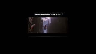 “Spider-Man doesn’t kill 💀💀” #shorts #spiderman #fyp @Rimuru-Sàma2