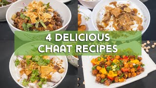 4 Delicious Chaat recipes Famous in Karachi