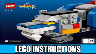 LEGO Instructions - Ideas - 21311 - Voltron (Book 2)