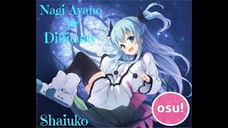 [osu!] TUYU - Doro no Bunzai de Watashi dake no Taisetsu o Ubaouda nante [3★ Difficulty, HD, FC #73]