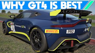 Assetto Corsa Competizione GT4's are best