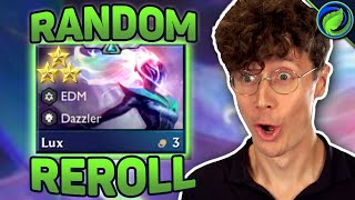 LUX - Random Reroll - TFT Set 10 - Sp4zie