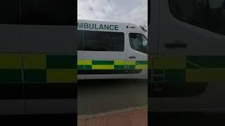 Renault ambulance