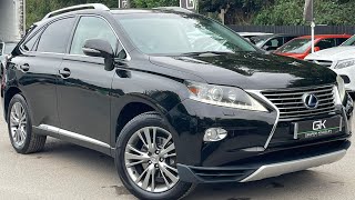 2013/63 Lexus RX450h Luxury with Full Main Dealer Service History for sale at George Kingsley, Essex