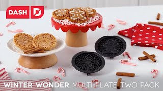 Dash Winter Wonder Removable Plate Two Pack