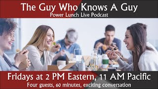 Power Lunch Live with Kathryn Kevorkian, Sylvain Hache, Melissa Deally