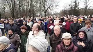 «Власть наплевала на народ!» Мощное выступление на митинге в Москве 15.05.2019