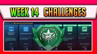 Rocket Pass 3 WEEK 14 CHALLENGES (Poof Goal Explosion/Guardian GXT/Radical Summer) Rocket League