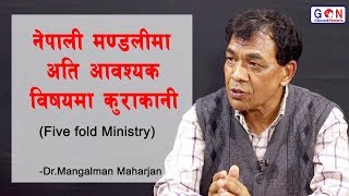 Interview with Dr.Mangalman Maharjan || Five fold Ministry || Sukdev giri