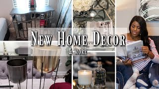 💙 GLAM HOME DECOR HAUL | AMAZON FINDS | ROSS & DRESSLILY FASHION 💙