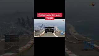 POV : Tu joue avec ton pote raciste 🤣 | #Shorts