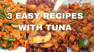 Dinner recipes with tuna | Whats for dinner: Canned Tuna Recipes