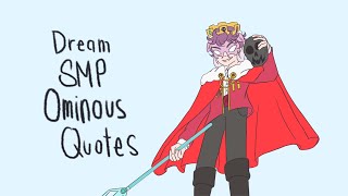 [Dream SMP] Scary Quotes 2.0 [Animatic | MCYT] ft. Wilbur, Ghostbur, Technoblade, Eret