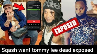 Phone call Expose Squash want Tommy lee an Chronic law fi get slap weh/ money cause this !