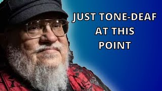 George RR Martin ANNOYED By Fans New Interview w/Ryan Condal(Audio Included)