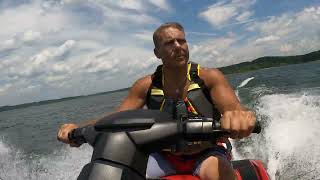 Lake Monroe Jet Skiing June 2024