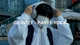 CRAVITY 크래비티 - PARTY ROCK Easy Lyrics