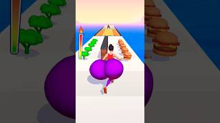 Big Burger Girl Running #shorts #games