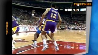 Michael Jordan Kills Byron Scott and Vlade Divac ᴴᴰ