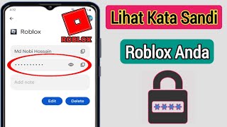 Cara Melihat Kata Sandi Roblox Anda Di Ponsel 2024 | Lihat Kata Sandi Masuk Roblox jika Anda lupa