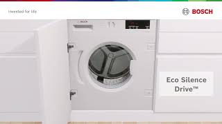 Bosch Laundry Features - Eco Silence Drive