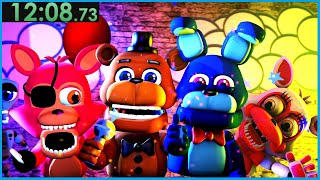 How Speedrunning FNAF World Broke Me