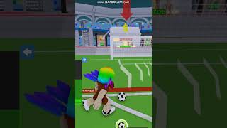 ⚽Crossbar Challenge Simulator #short#roblox