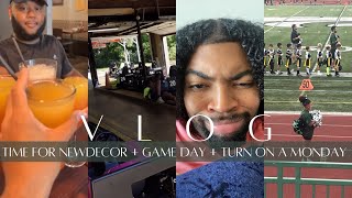 VLOG | OUT WITH THE OLD + AWHOLE LOT OF NOTHING + TURN UP ON A MONDAY + MORE | BEINGMYLEN VLOG