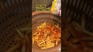 Peri Peri French Fries 🍟 🔥😋 #frenchfries #french #snacks #food