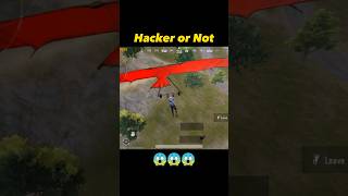 Hacker or Not 😱😱 || #pubg #shorts #pubgshort #hacker