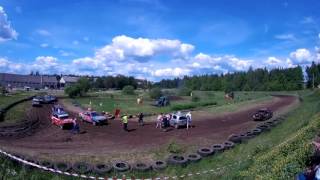 Libatse romuring 2017 - Demolition Derby Dirt Track Estonian style