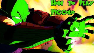 Piccolo Season 4 Combo Guide Final Patch (v1.35) - DBFZ