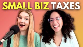 Ep. 397 | Taxes, Write-Offs and Running a Small Business - Jami Monte, CPA