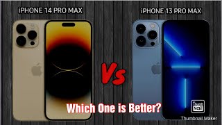 iPHONE 14 PRO MAX Vs iPHONE 13 PRO MAX | Full Comparison Specs, Features, Camera, OS, and Price