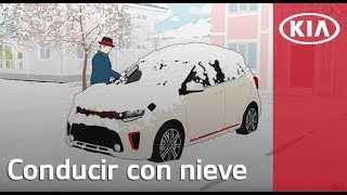 ¿Cómo conducir con nieve? | KIA MOTORS MÉXICO