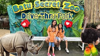 Batu Secret Zoo | Drive Thru Park