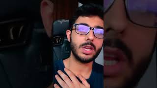 CarryMinati is back! New video update on Shivam malik |Motivational Speech| Instagram story 8.8.2022