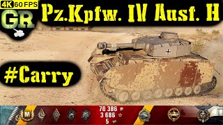 World of Tanks Pz.Kpfw. IV Ausf. H Replay - 8 Kills 2.7K DMG(Patch 1.4.1)